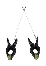 Fort Troff Hardwire Hangers - Black