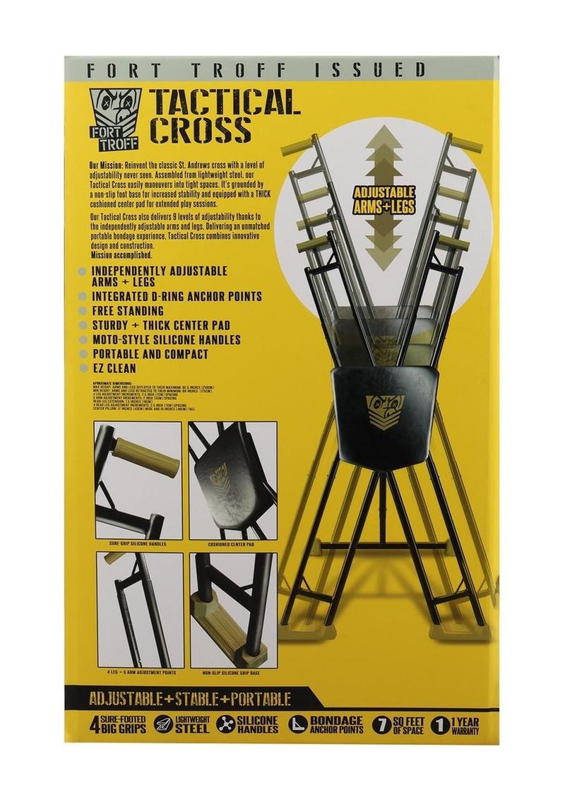 Fort Troff Tactical Cross