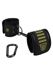Fort Troff Tactical Wrist Cuffs - Black