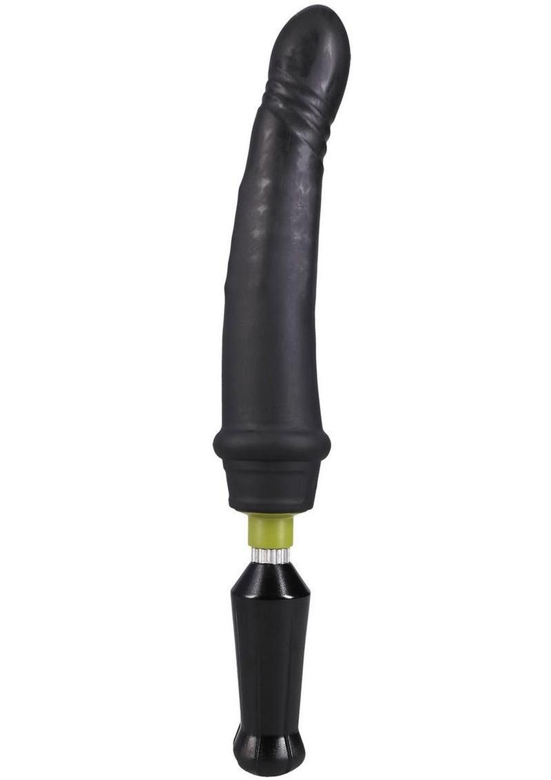 Fort Troff The Plunger Rechargeable Silicone Anal Probe - Black