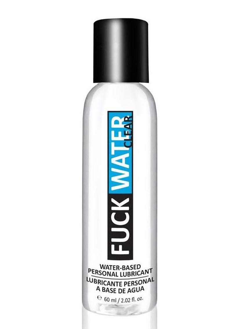 Fuck Water Clear H2o - 2oz