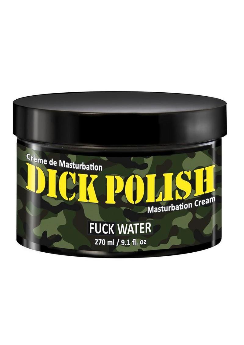 Fuck Water Dick Polish Masturbation - Cream - 9.1 Oz