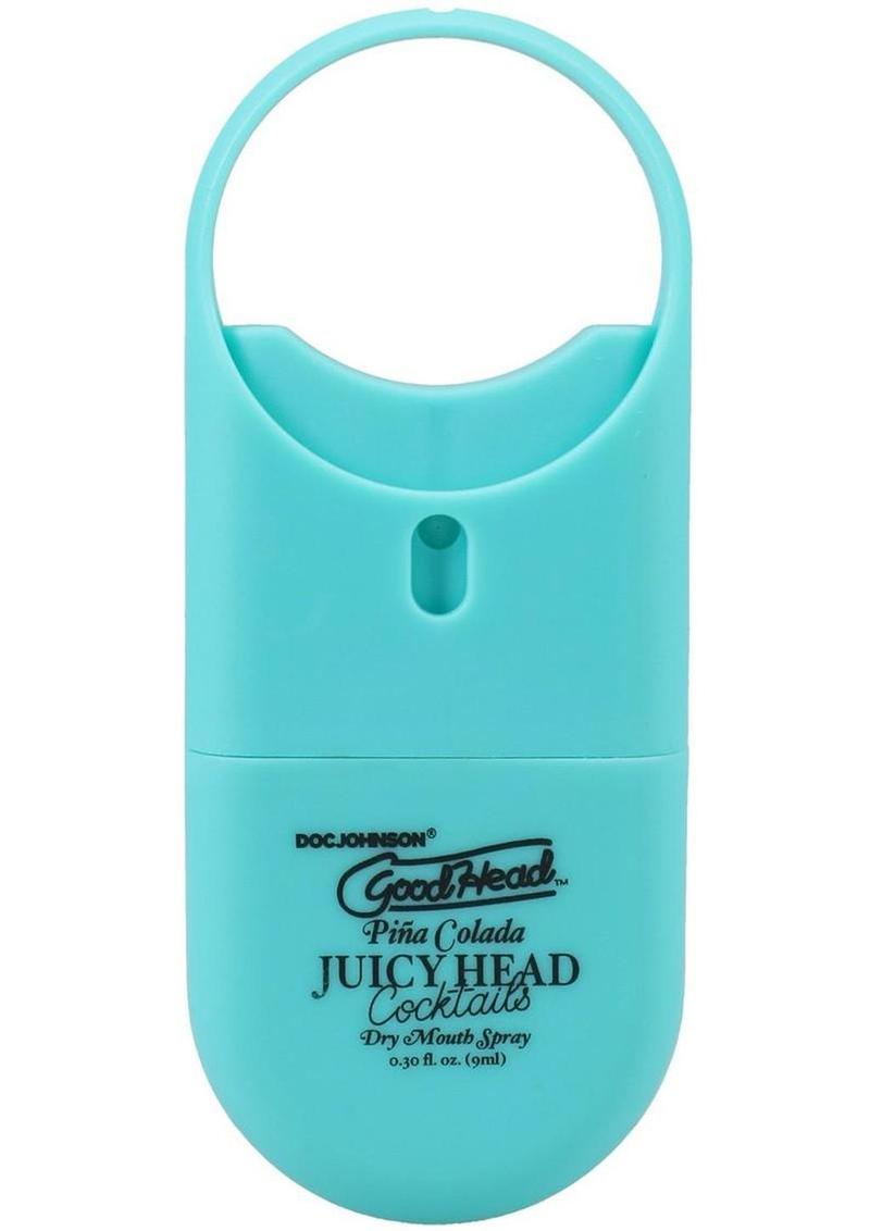Goodhead Juicy Head Cocktails Dry Mouth Spray To-Go Pina Colada - .30oz