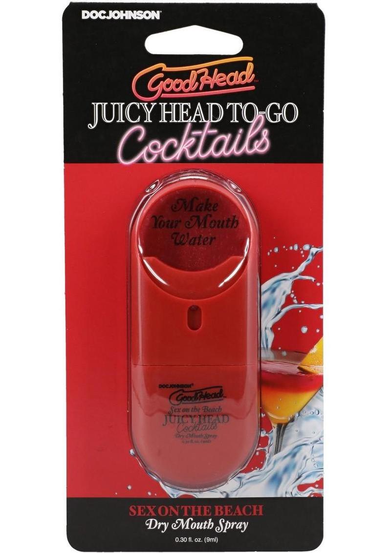 Goodhead Juicy Head Cocktails Dry Mouth Spray To-Go Sex On The Beach - .30oz