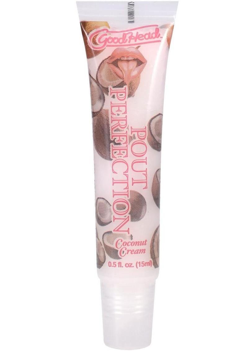Goodhead Pout Perfection Lip Balm .50oz - Coconut Cream
