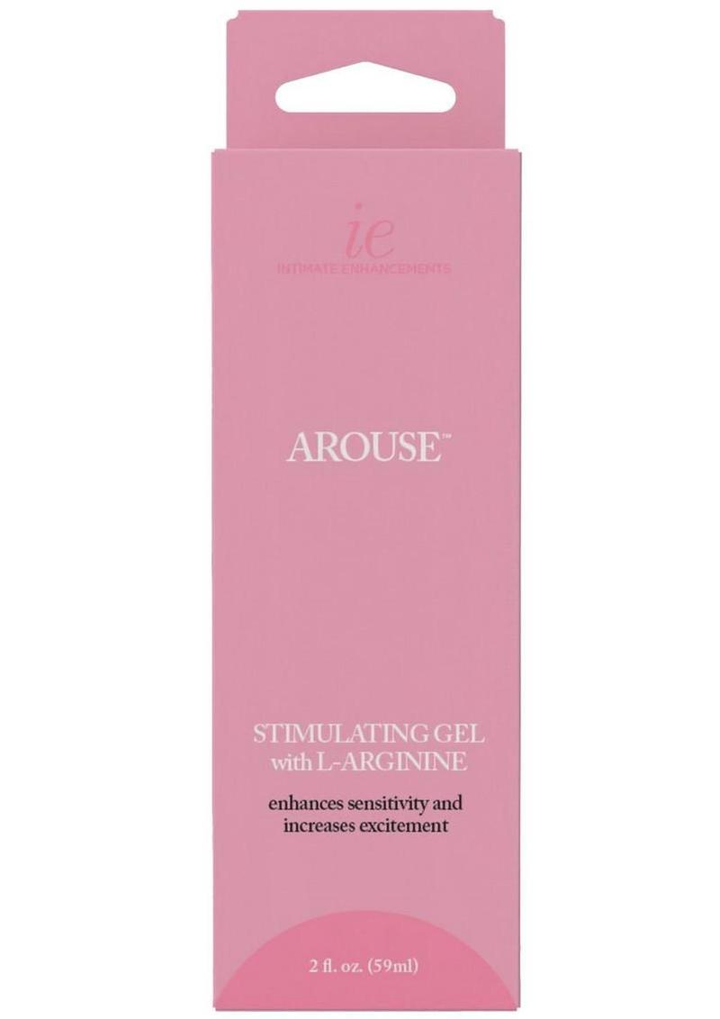 Intimate Enhancements Arouse Stimulating Gel with L-Arginine - 2oz