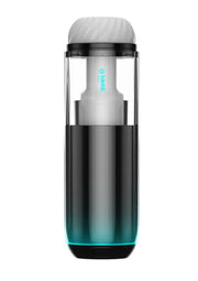 Svakom The Cocoon Silicone App Control Rechargeable Masturbator - Black/Blue