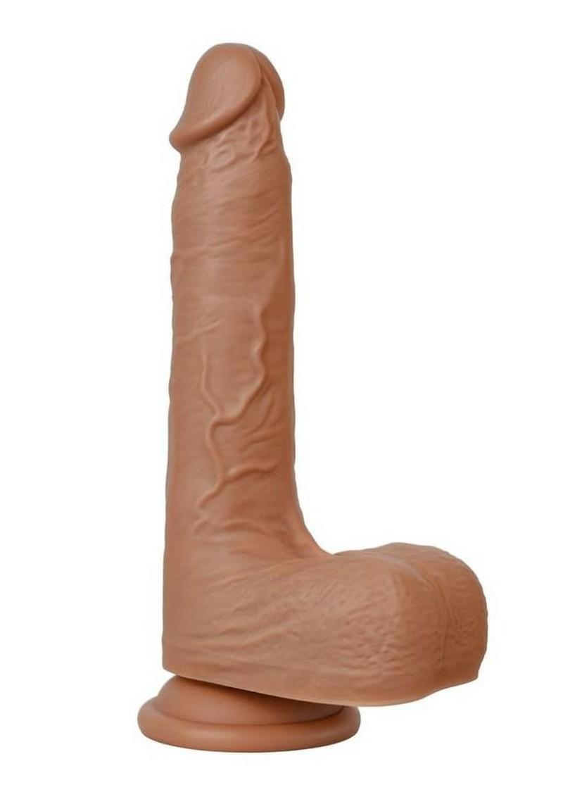 Kiiroo Julio Ultra Realistic Interactive Thrusting Rechargeable Silicone Dildo with Remote - Vanilla