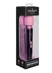 Le Wand Baby Phat X Rechargeable Silicone Petite Wand - Dark - Pink/Purple