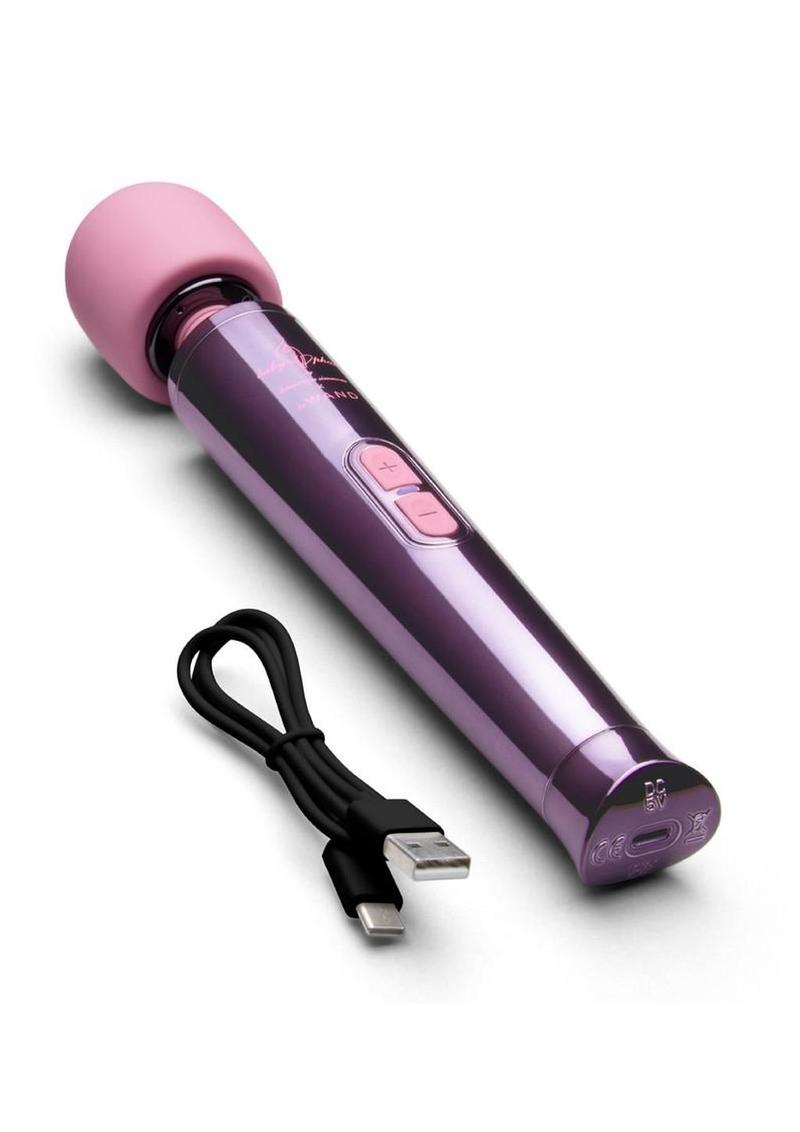 Le Wand Baby Phat X Rechargeable Silicone Petite Wand - Dark