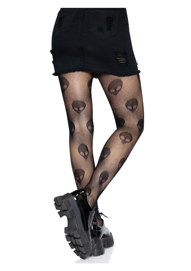 Leg Avenue Alien Net Tights
