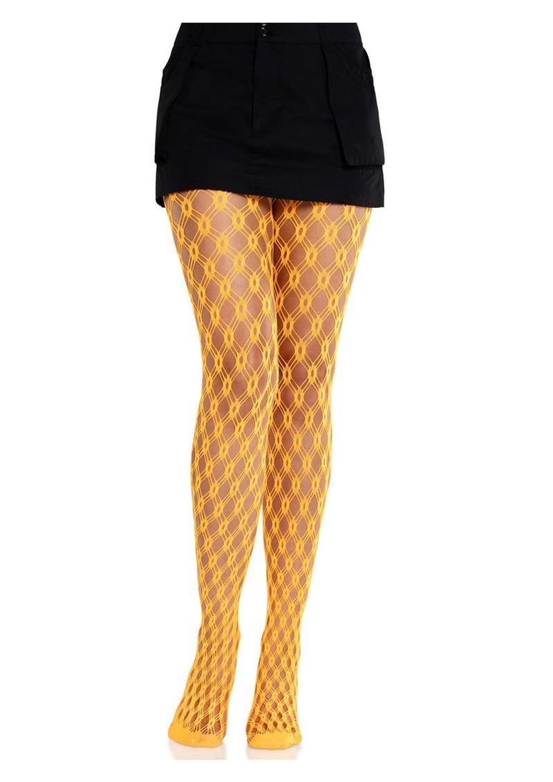 Leg Avenue Eyelet Net Tights