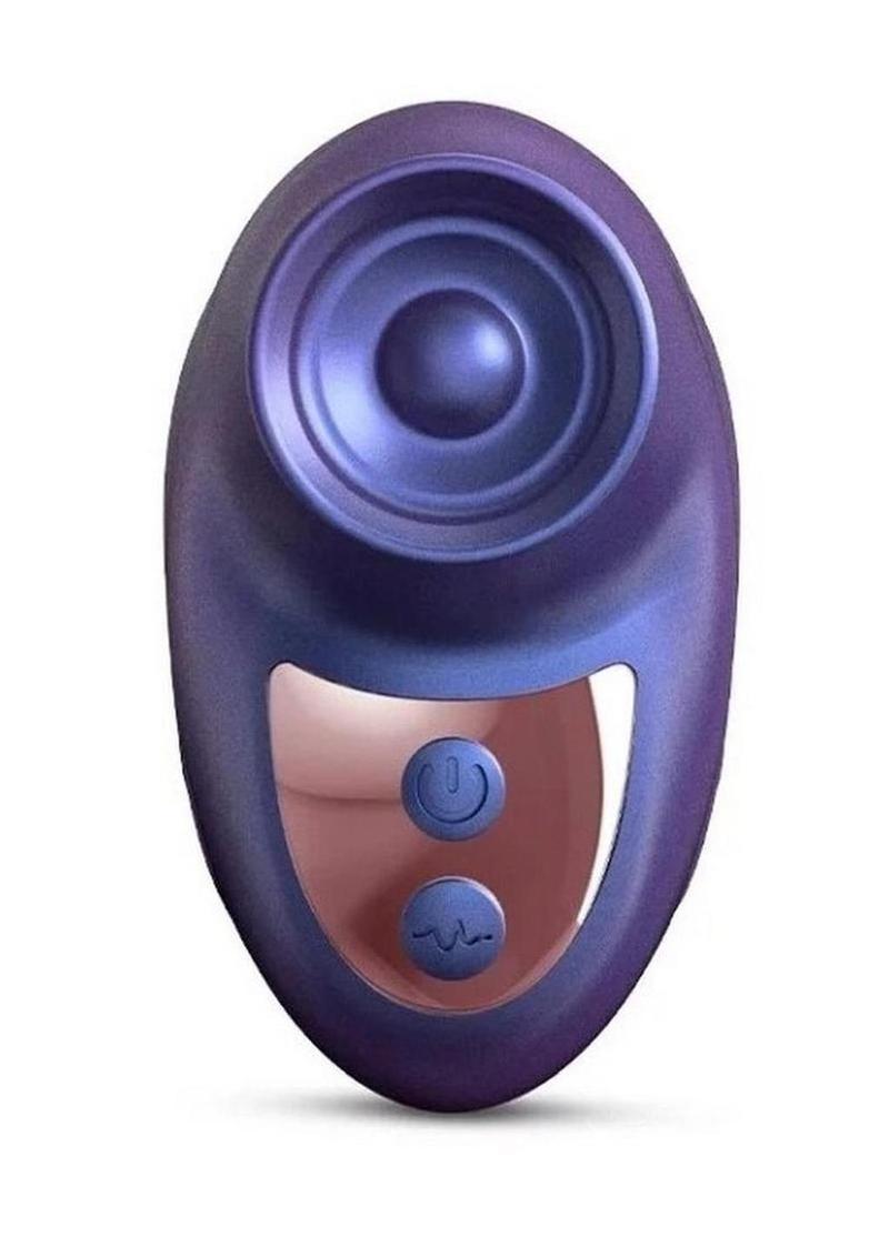 Love to Love Kisscool Rechargeable Silicone Finger Vibrator - Iridescent - Indigo/Purple