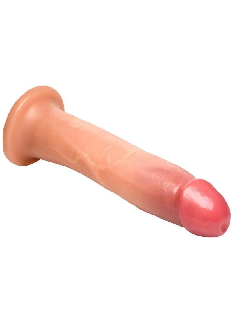 Lovebotz Cock Lock Realistic Dildo with Balls - Vanilla - 9in