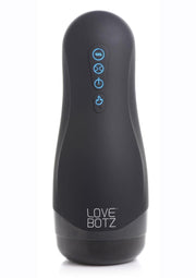Lovebotz Handheld Milker Rechargeable 15x Sucking Masturbator - Black