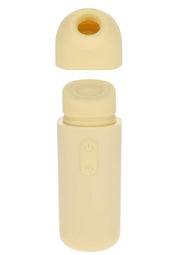 Loveline Sweetie Airtaptech 10 Function Silicone Rechargeable Clitoral Stimlulator - Yellow