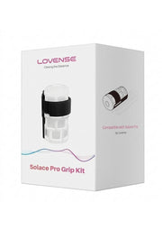 Solace Pro Grip Masturbation Kit - Black/Frost