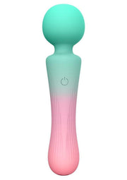 M'lady Silicone Rechargeable Pleasure Wand - Gradient