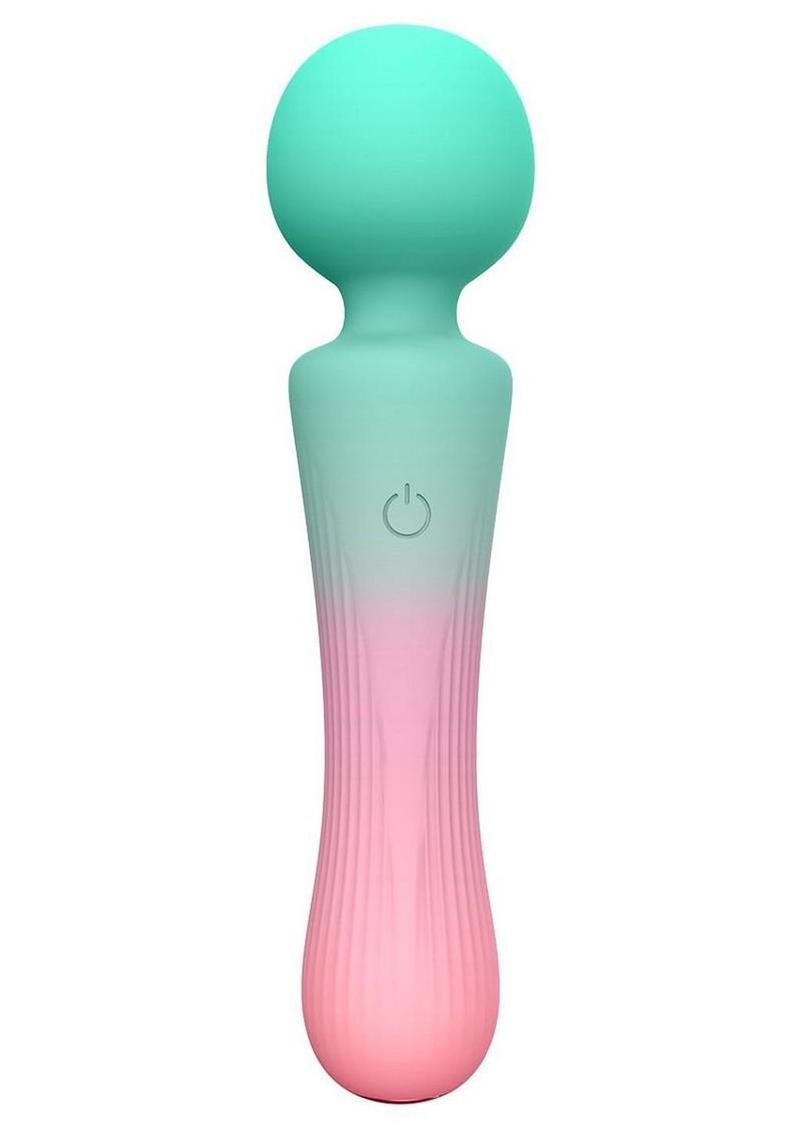 M'lady Silicone Rechargeable Pleasure Wand - Gradient