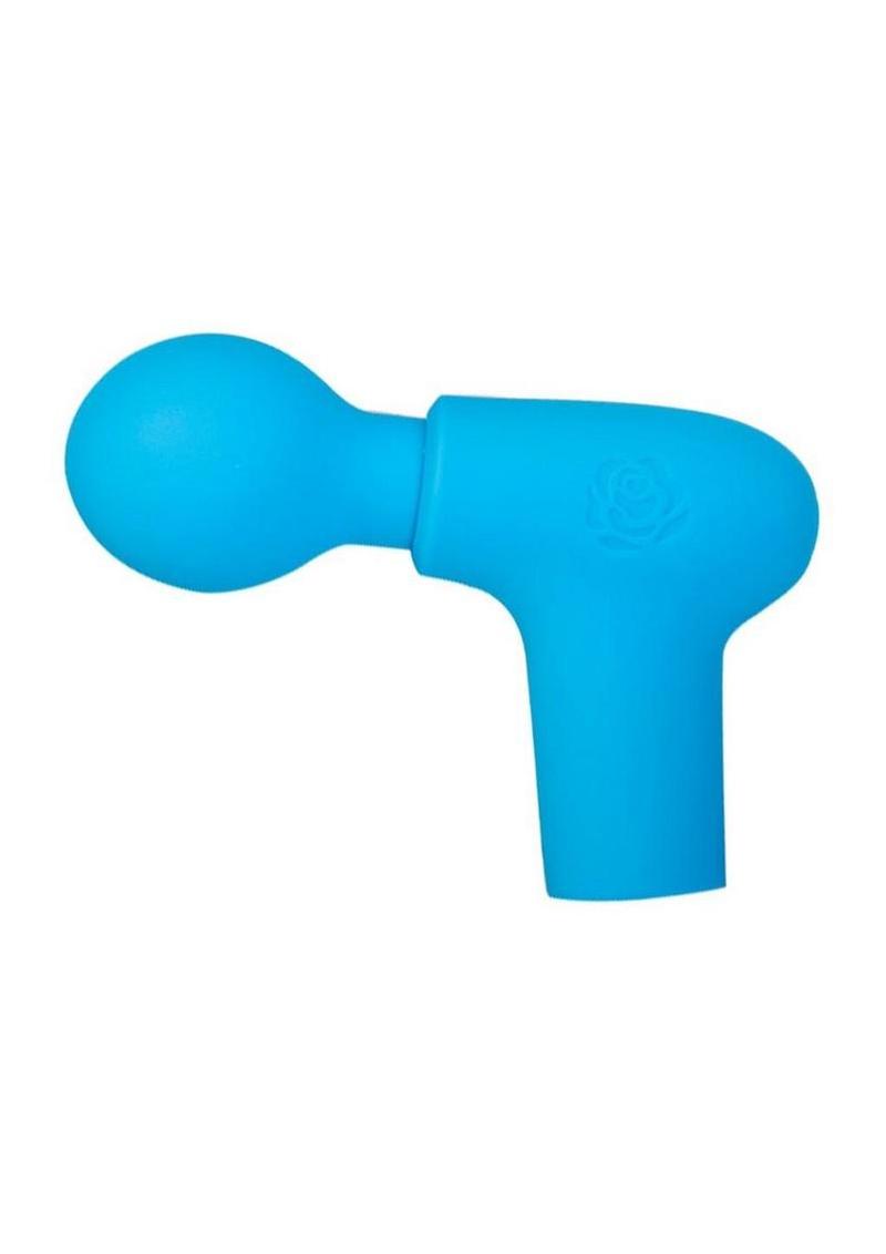 M'lady Silicone Rechargeable Vibrating Massager - Teal
