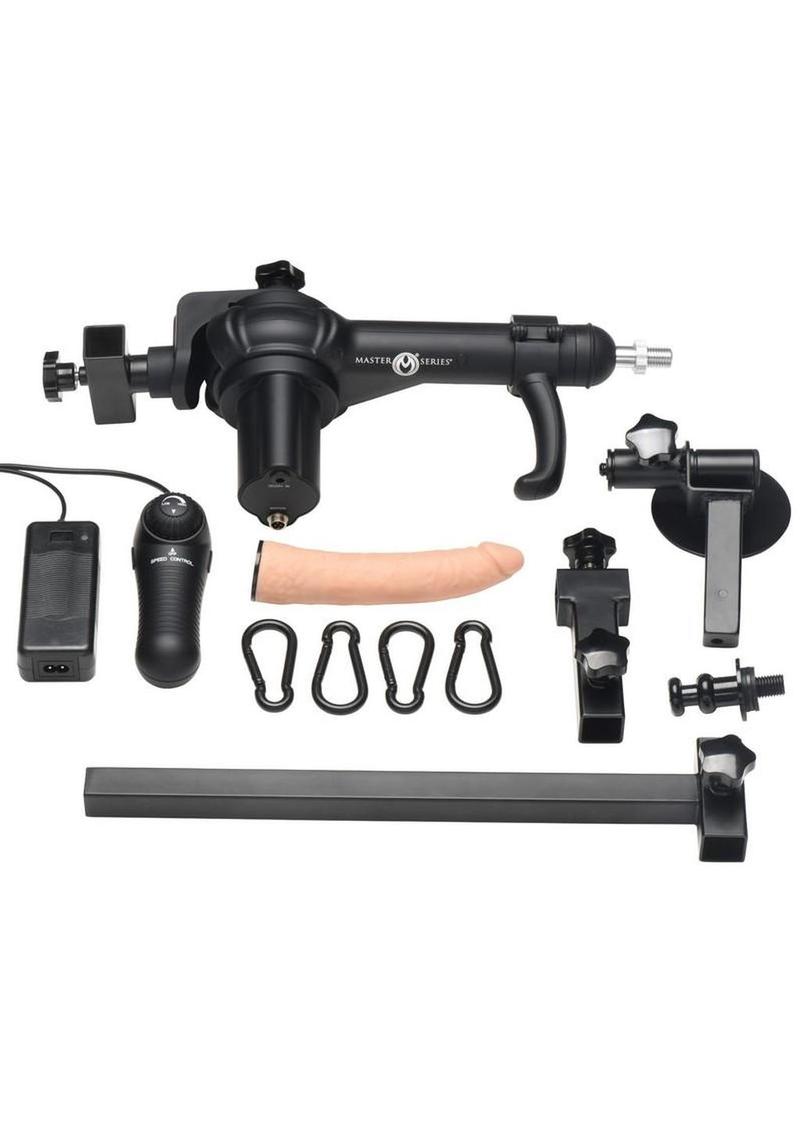 Master Series Breed Master Breeding Stand with Sex Machine