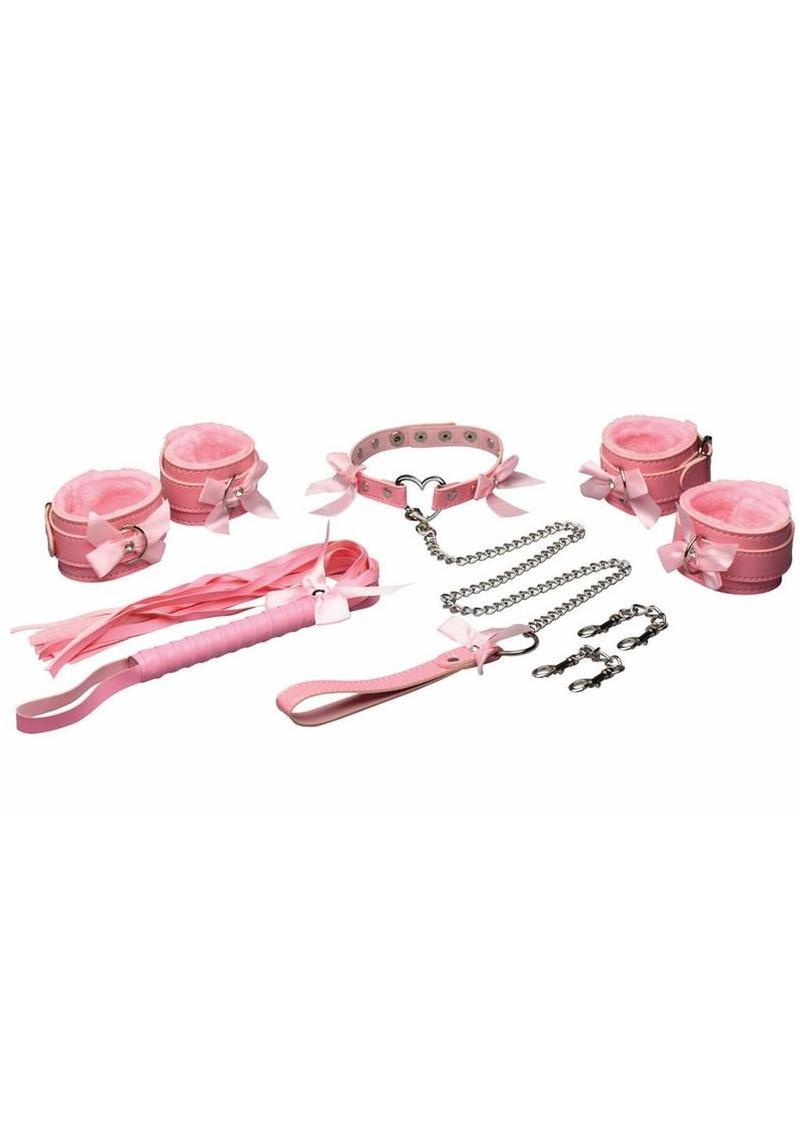 Master Series Kawaii Bondage - Pink - Set