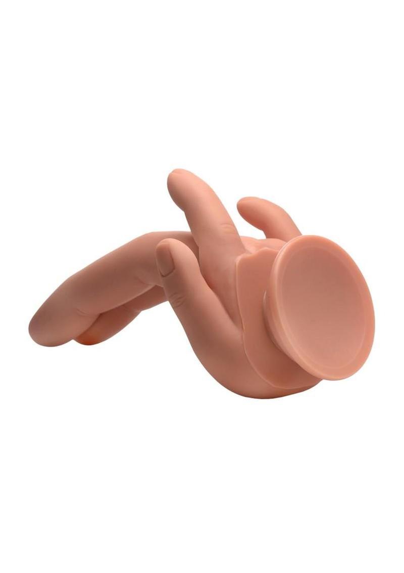 Master Series Mr Fingers Silicone Dildo 7.8iin