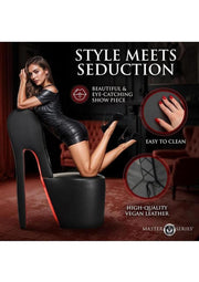 Master Series Stiletto Sex Chair - Red