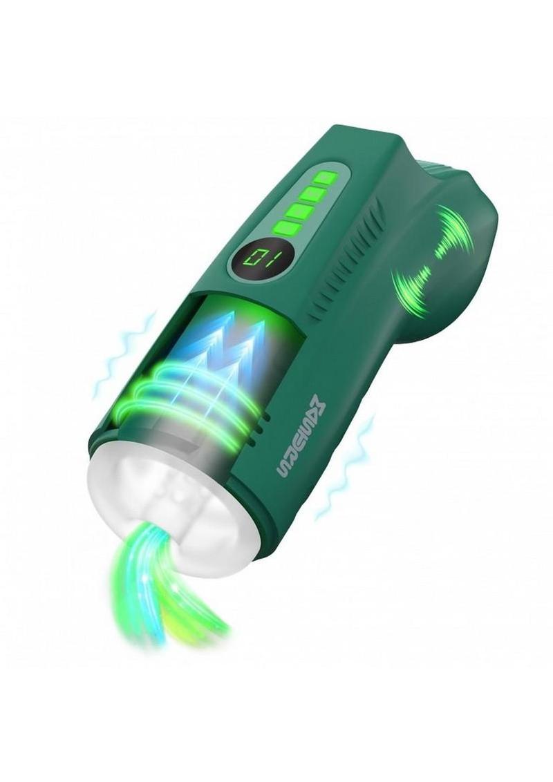 Masturs Ayla Forest Warrior Rechargeable Multi Function Masturbator