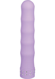 ME YOU US Diamond Silk Gyrator Vibrator - Purple