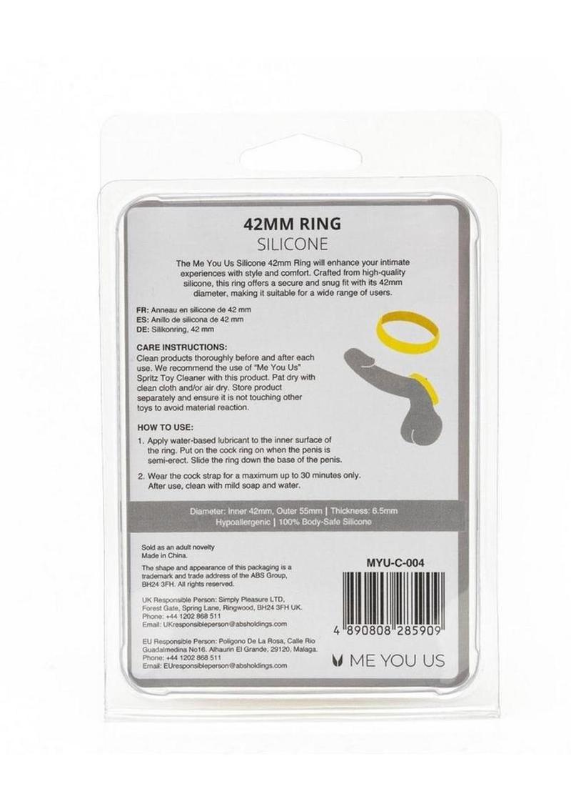 ME YOU US Silicone 42mm Cock Ring