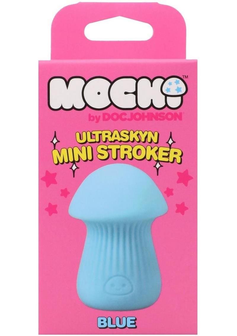 Mochi Ultraskyn Mini Stroker - Blue