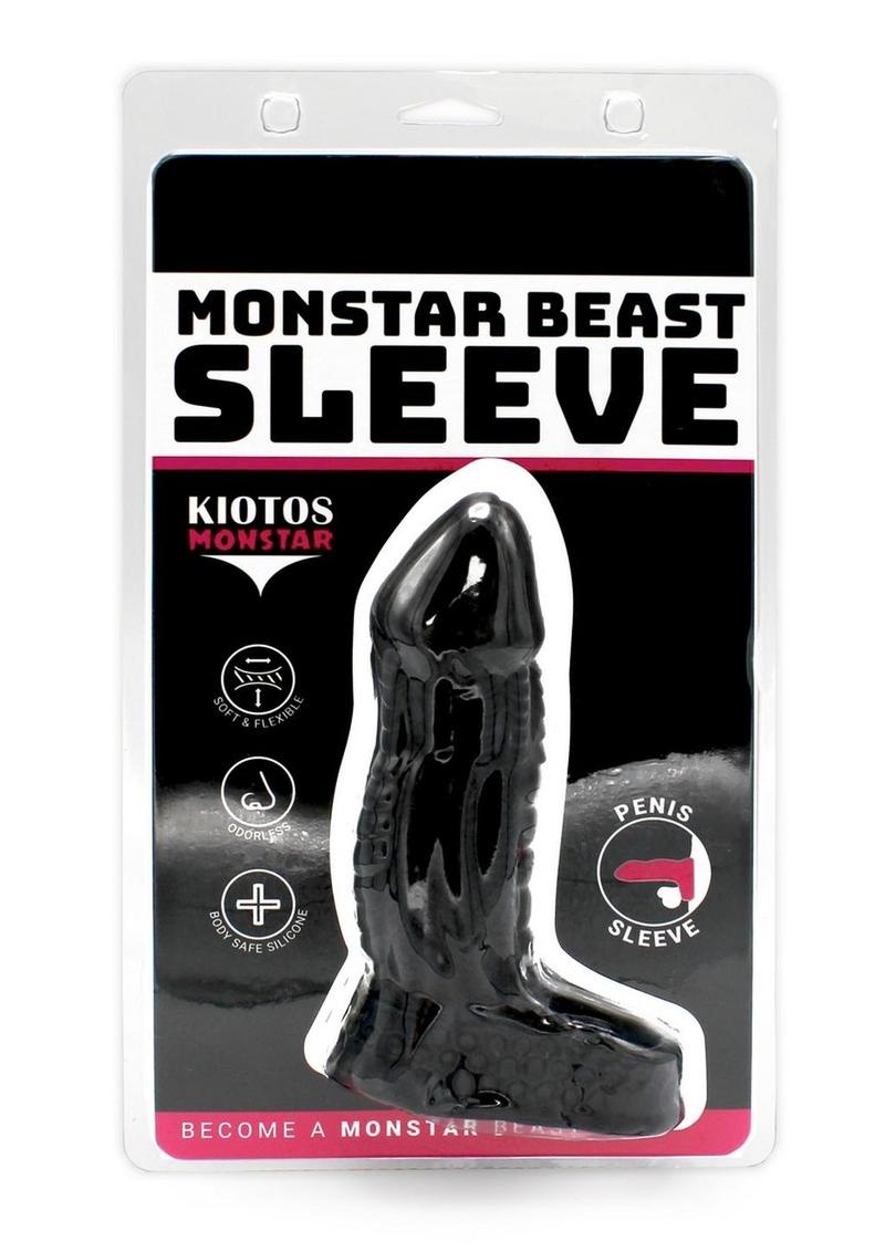 Monstar Silicone Sleeve 01 - Black