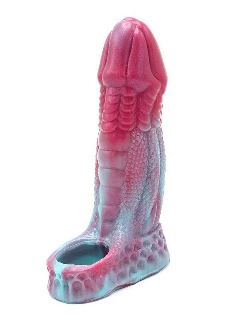 Monstar Silicone Sleeve 03 - Blue/Pink