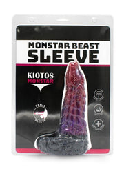 Monstar Silicone Sleeve 17 - Purple