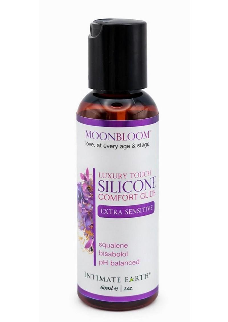 Moonbloom For Menopause Luxury Silicone Comfort Glide Extra Sensitive - 2oz