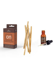 On Chocolate Arousal Oil 5ml Medium Box 12 Piece + Tester/Sticks Refill Kit