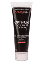 Optimum Rock Hard Cream Male Genital Desensitizer - Cream - 4oz - Boxed