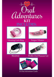 Oral Adventures Play with Me Kit