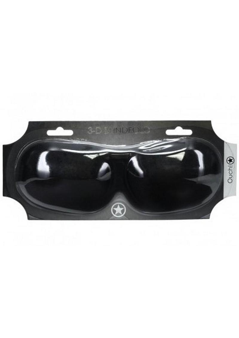 Ouch! 3d Mask - Black