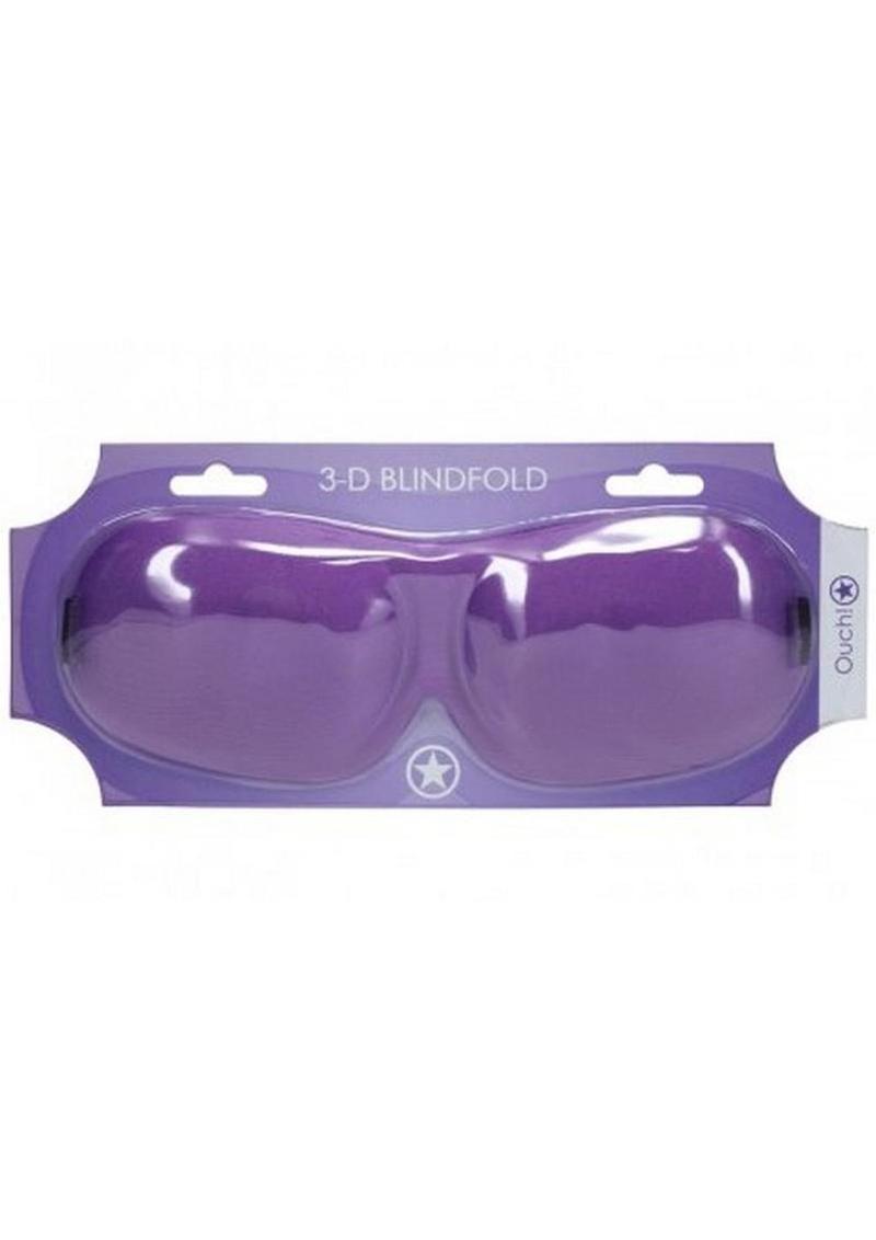 Ouch! 3d Mask - Purple
