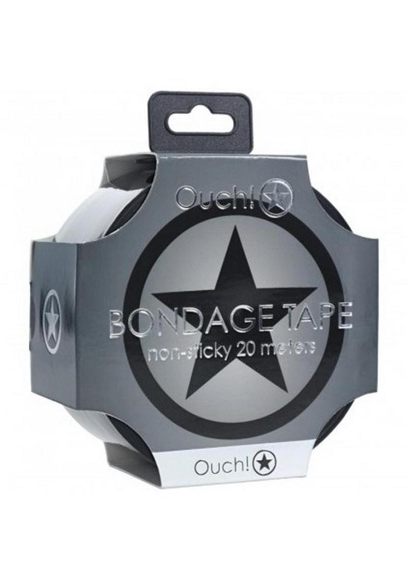 Ouch! Pvc Non-Stick Tape - Black - 20m