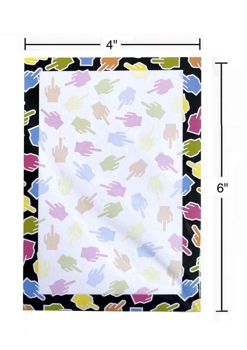 Pad Of Fucks I Have to Give Notepad