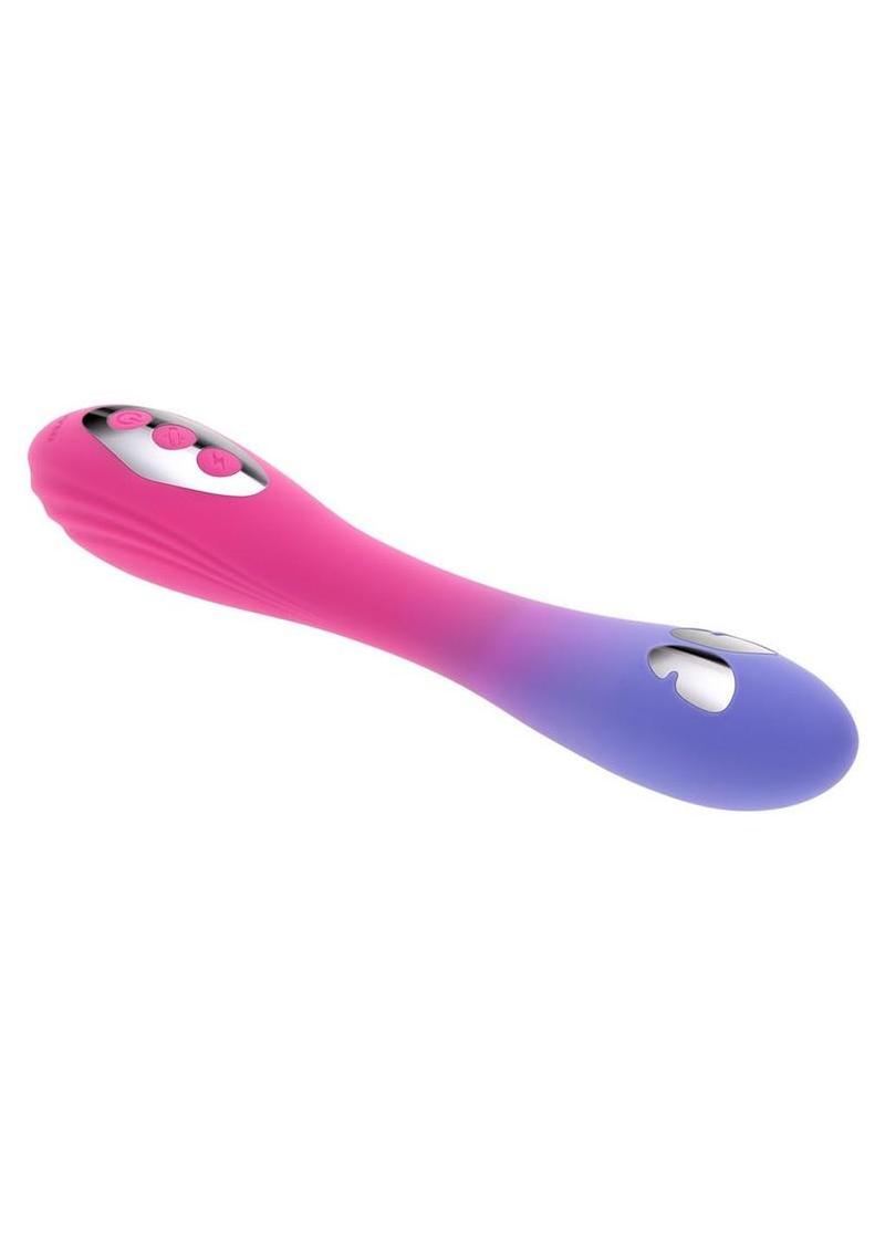 Paradise Pulse Rechargeable Silicone Butterfly Vibrator