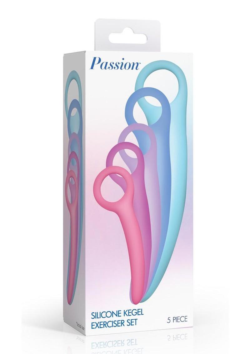 Passion Silicone Kegel Exerciser - Set