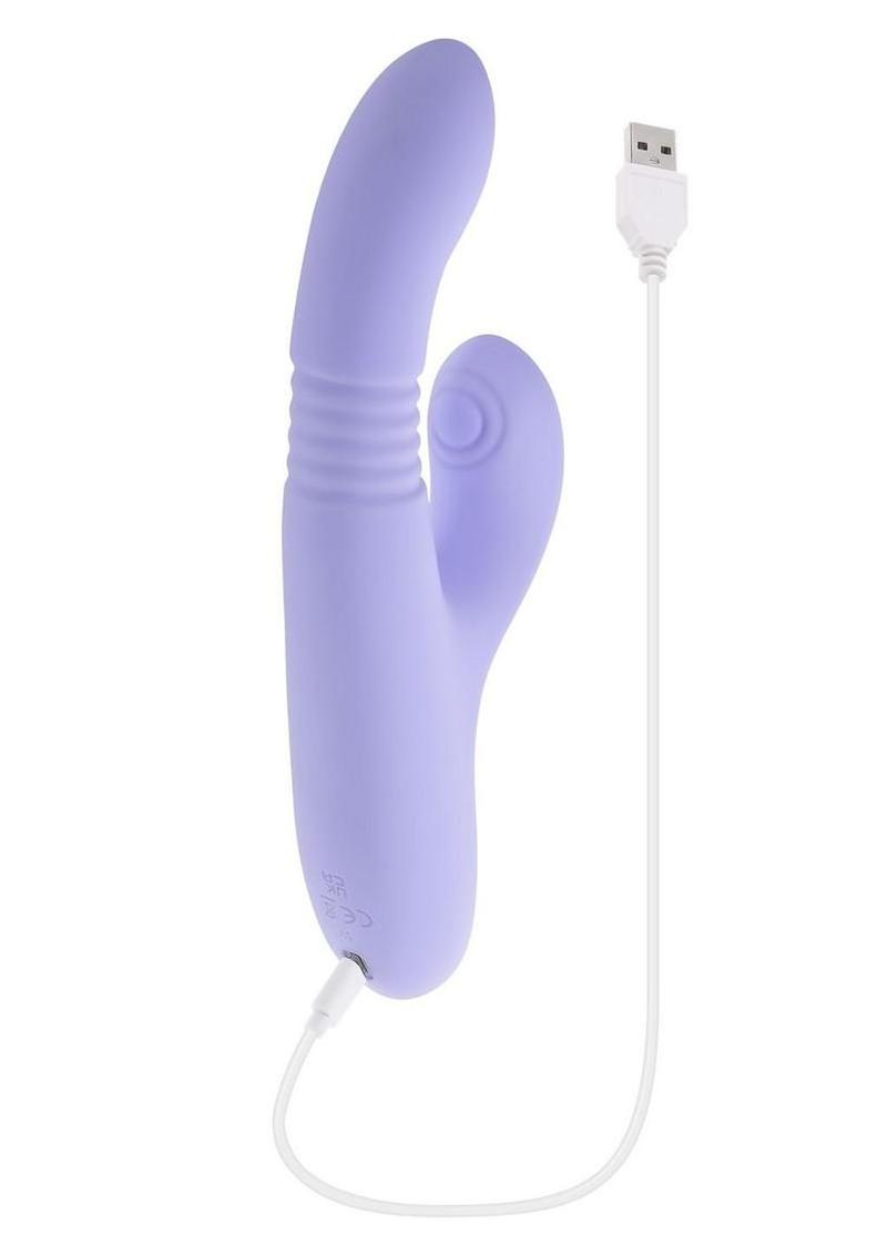 Pep Talk Rechargeable Silicone Rabbit Vibrator