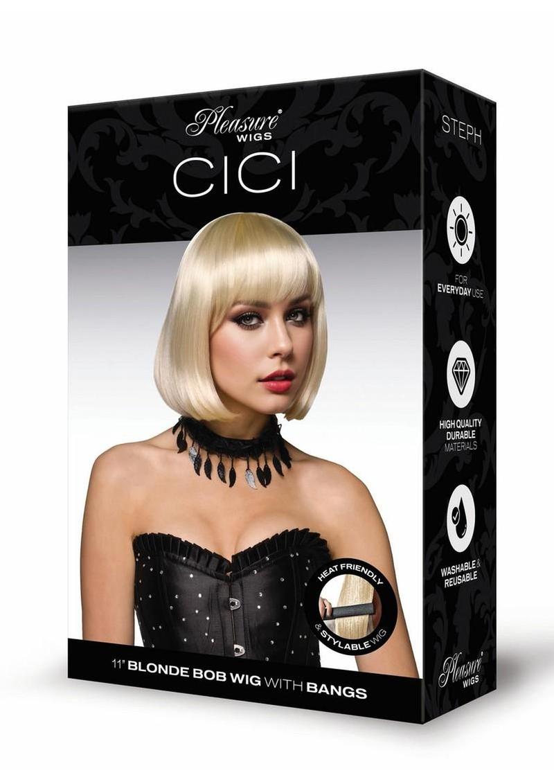 Pleasure Wigs Collection Cici Wig - Blonde/Yellow