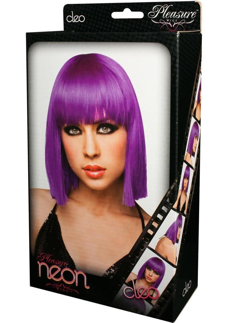 Pleasure Wigs Collection Cleo Wig - Purple