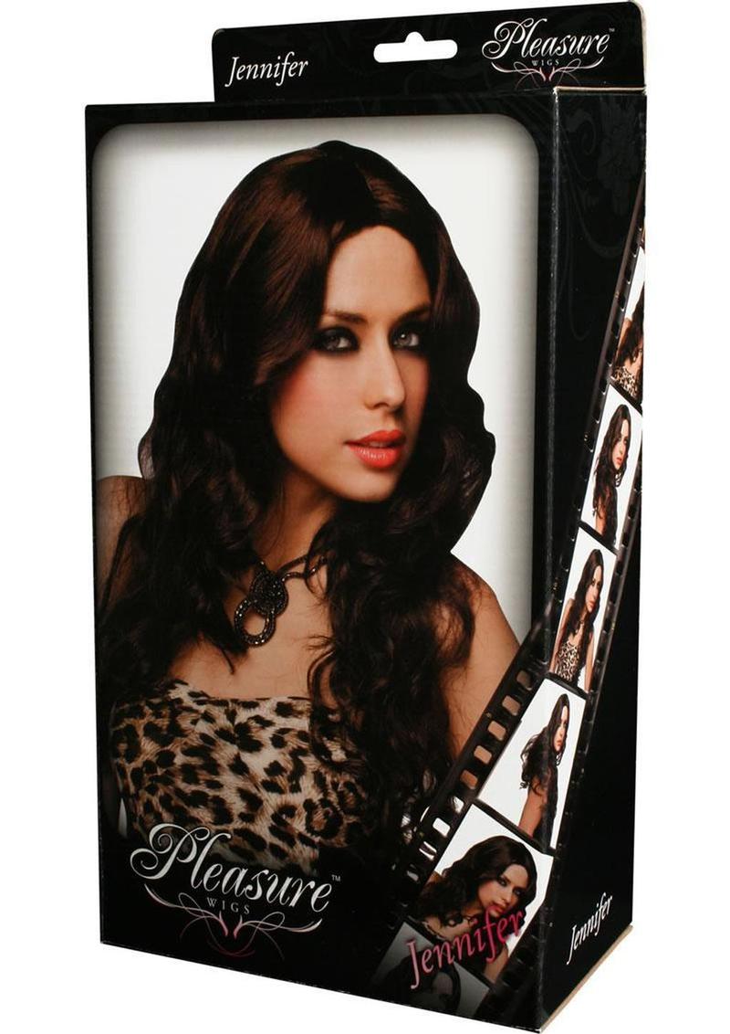 Pleasure Wigs Collection Jennifer Wig - Brown