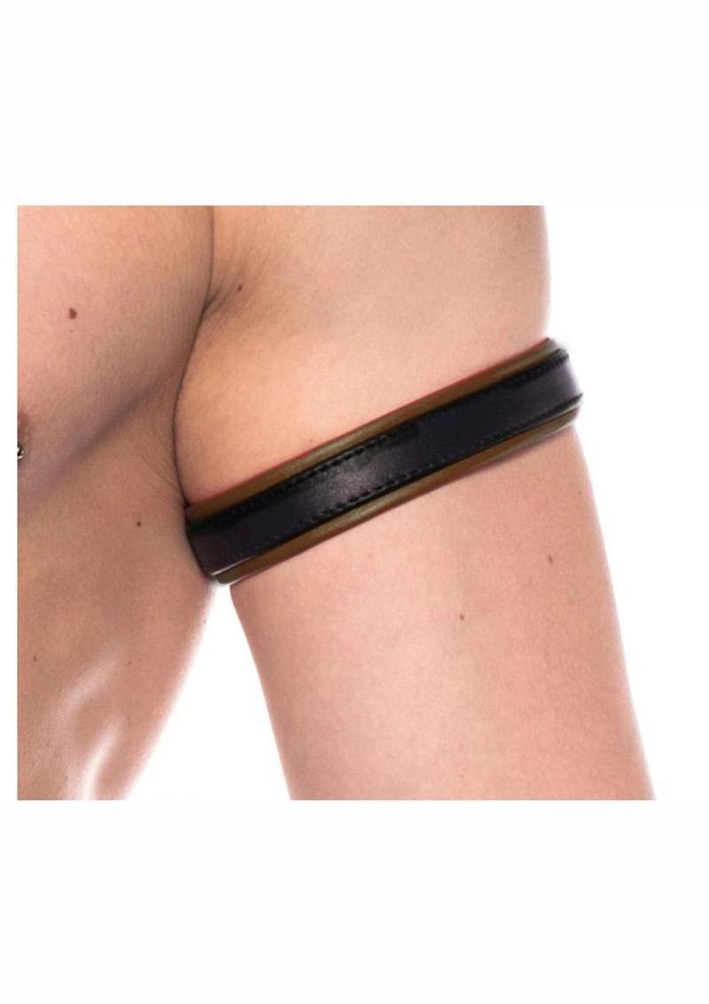 Prowler Red Bicep Band - Black/Green - One Size